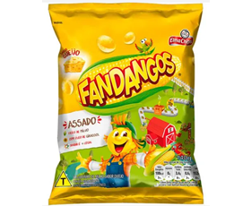 Salgadinho de Queijo Elma Chips Fandangos Pacote 140g
